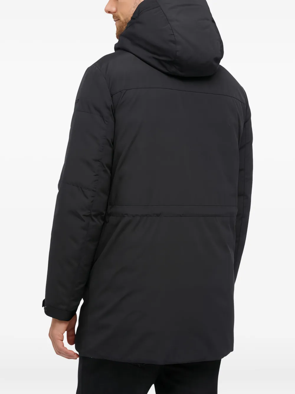 Geox Velletri parka Zwart