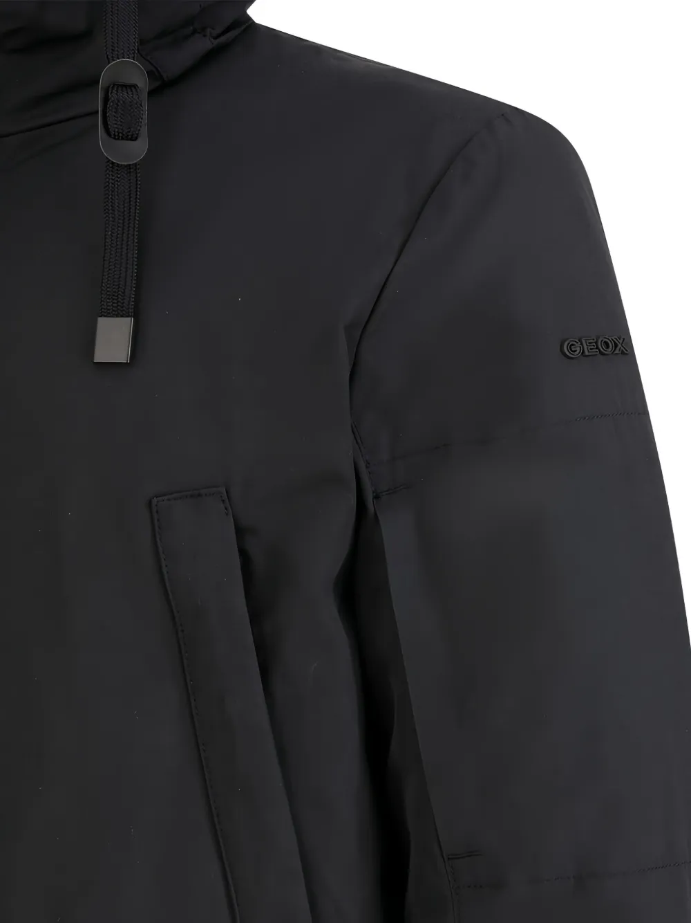 Geox Velletri parka Zwart
