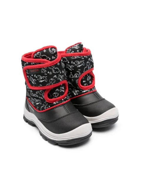 Geox Kids botas Flanfil ABX