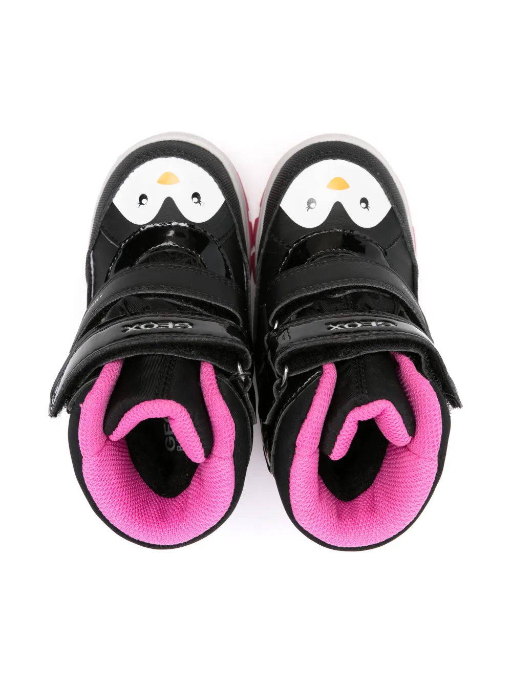 Geox Kids Flanfill laarzen Zwart