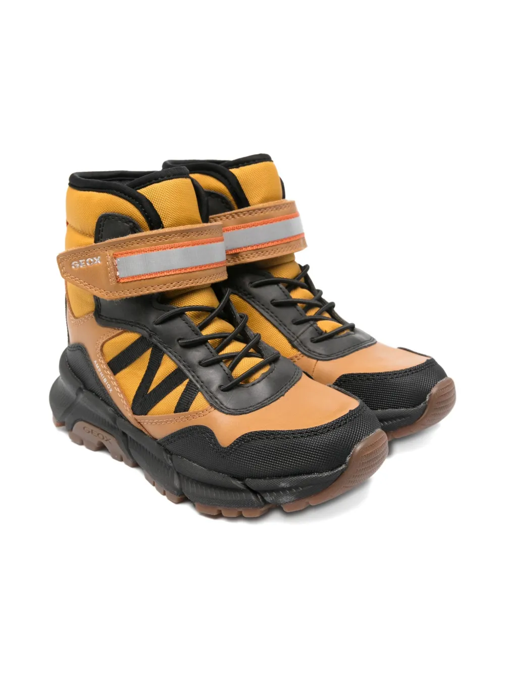Geox Kids Flexyper Plus boots Yellow