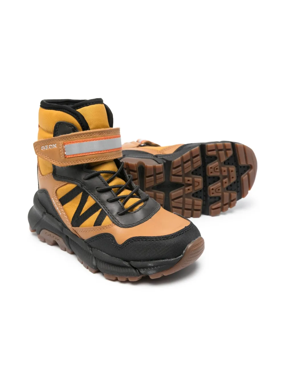 Geox Kids Flexyper Plus boots - Geel