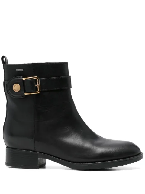 Geox 30mm Felicity Abx biker boots