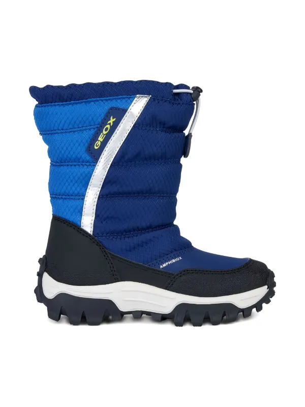 Geox Kids Bottines Himalaya ABX Bleu FARFETCH MA