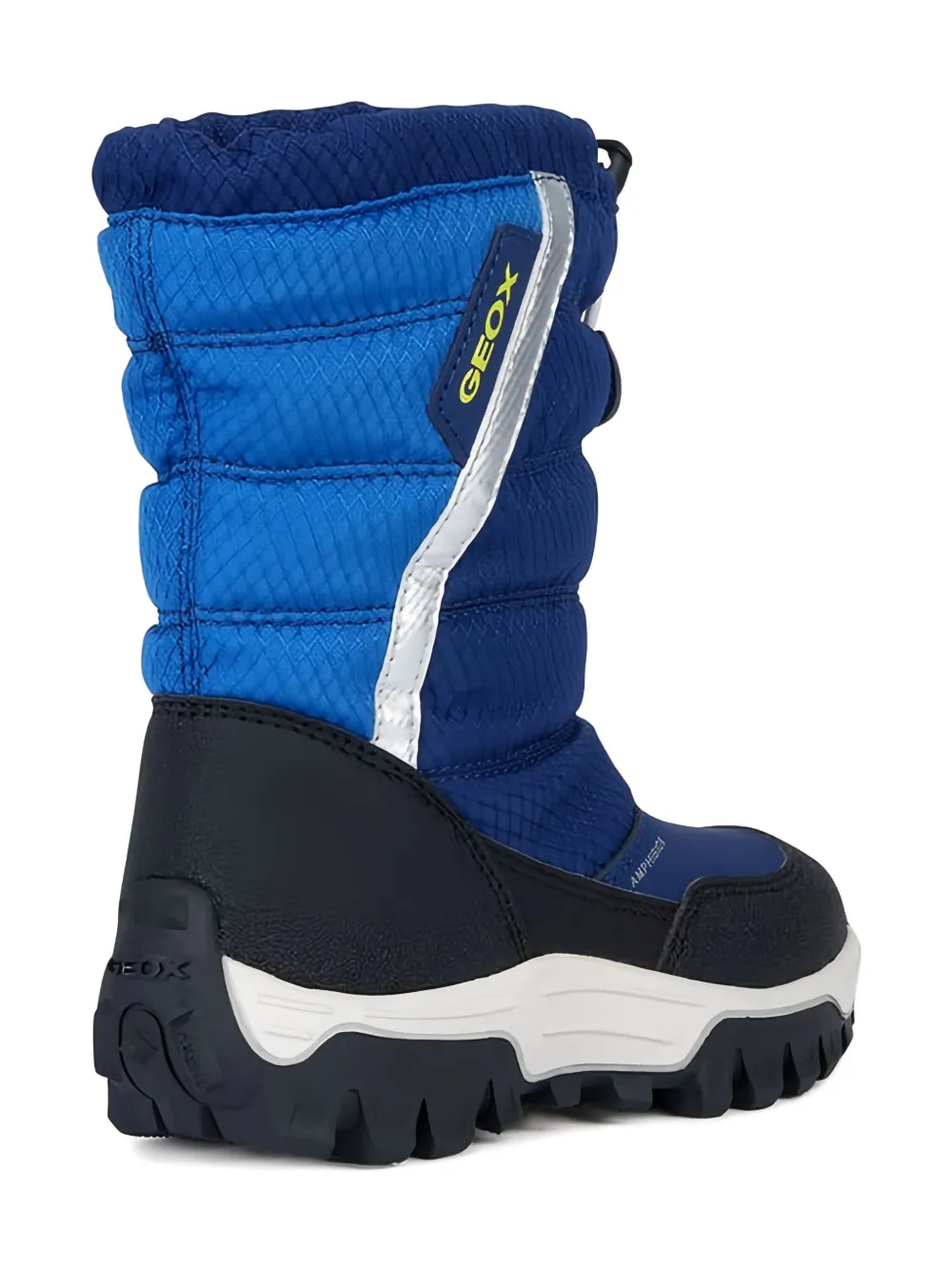 Geox Kids Himalaya abx boots Blauw