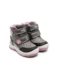Geox Kids Flanfil ABX polka-dot boots - Grey