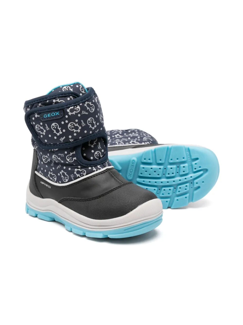 Geox Kids Flanfil boots Blue