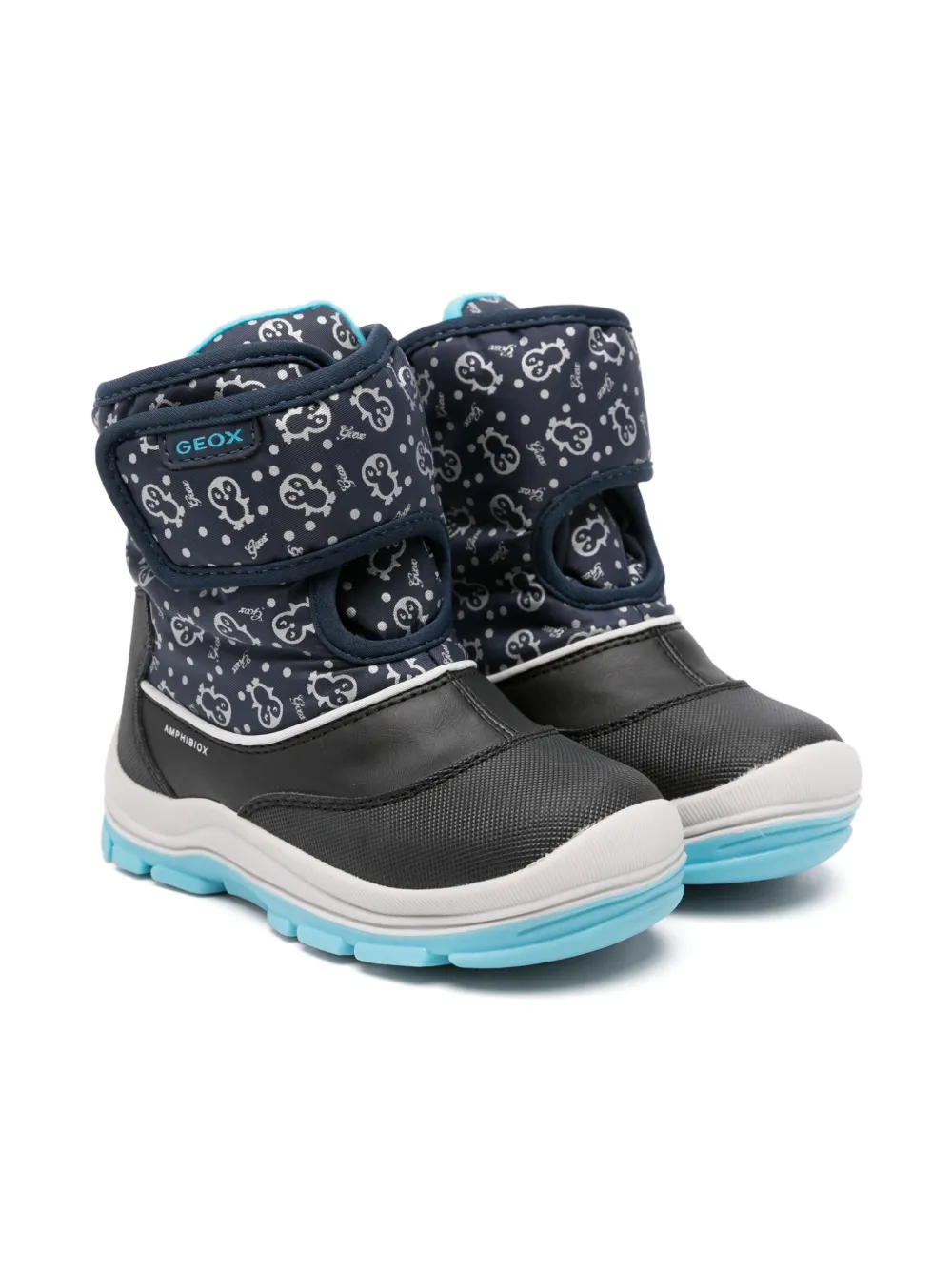 Geox Kids Flanfil boots Blue