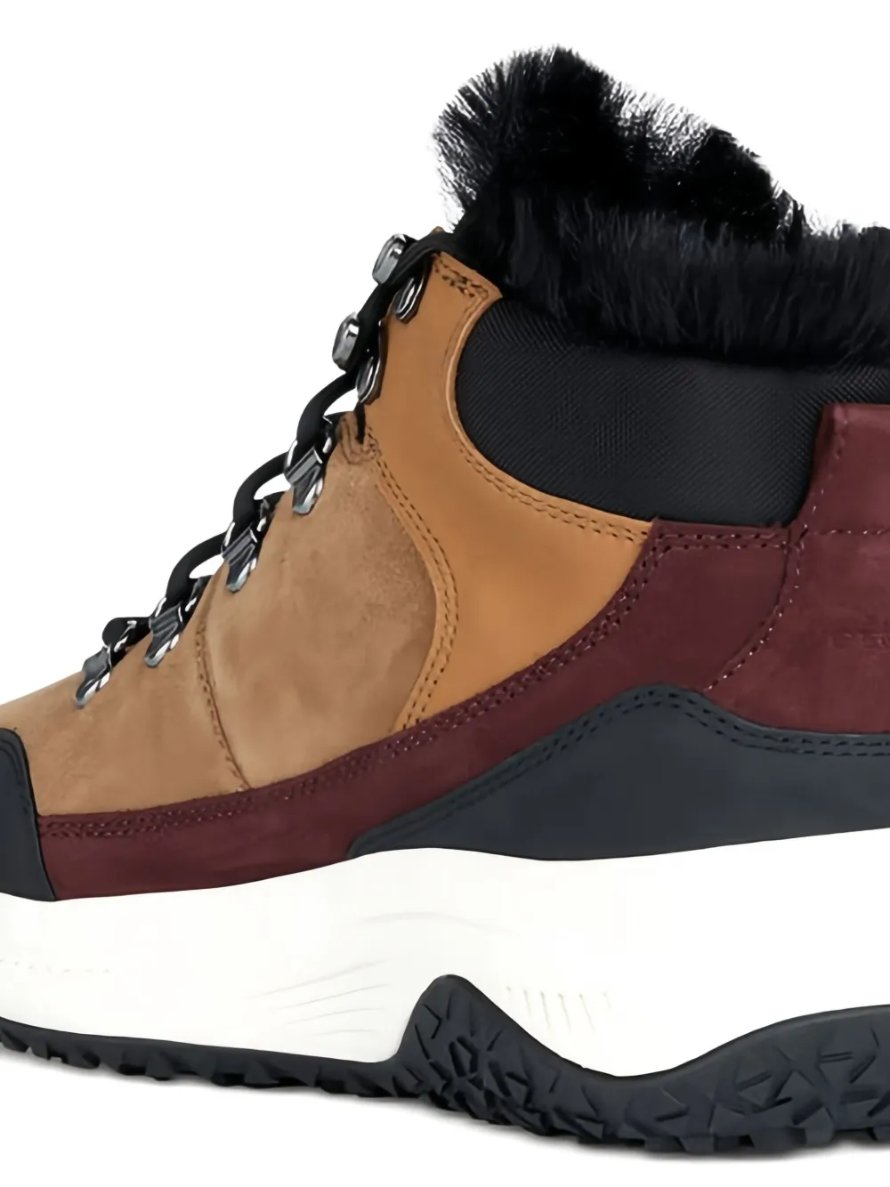 Geox Oliviera ankle boots Brown