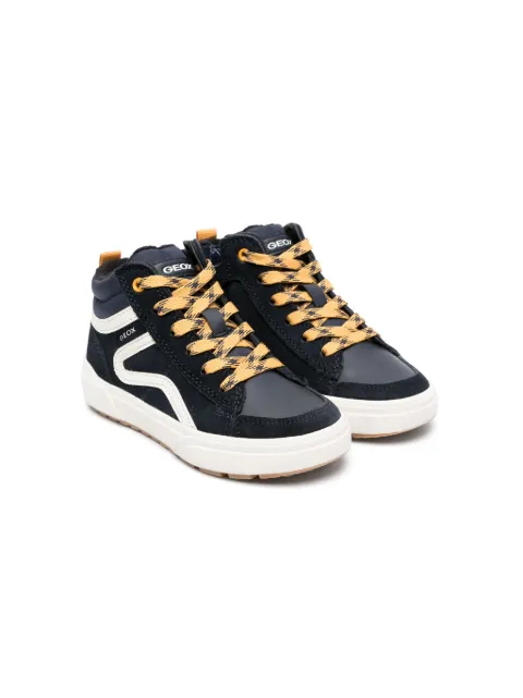 Geox Kids Weemble high-top sneakers