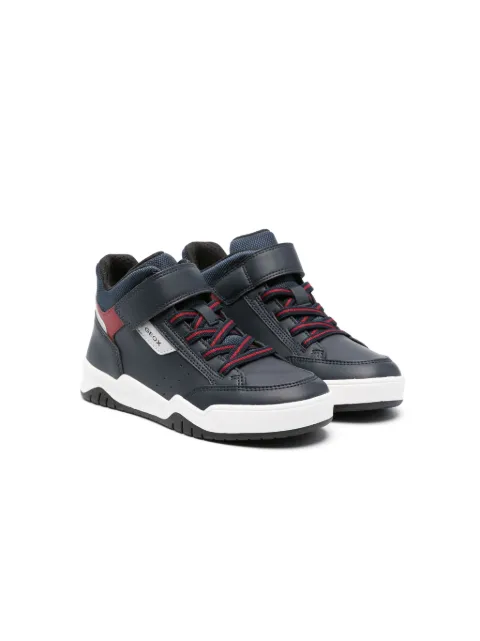Geox Kids Perth touch-strap ankle boots