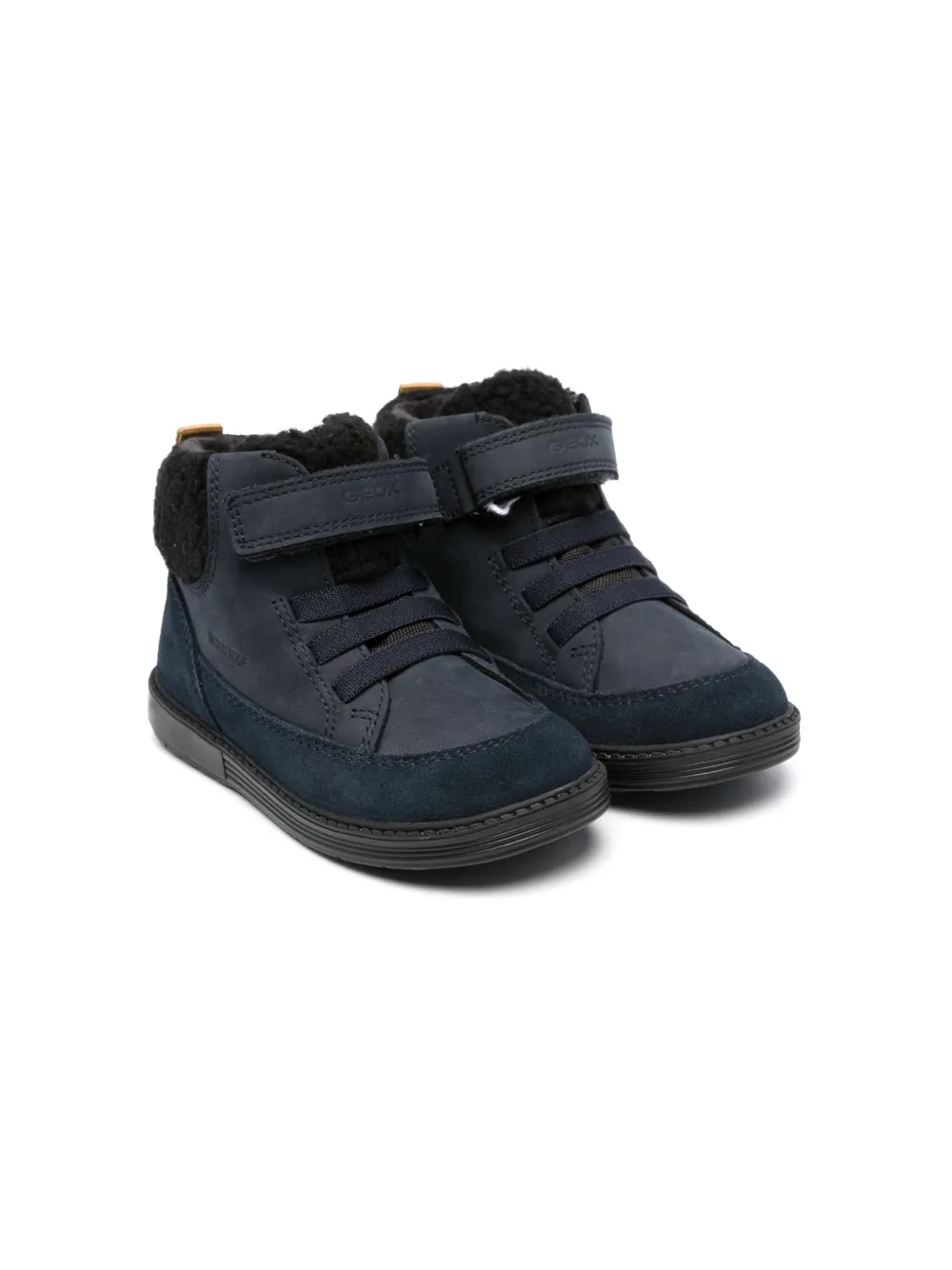 Geox Kids Hynde WPF touch-strap sneakers | Blue | Image 1