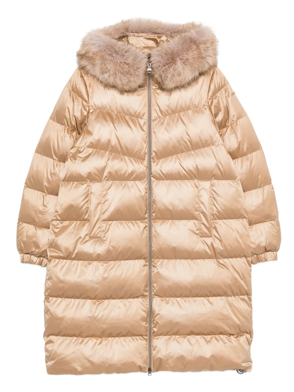 Geox Backsie padded jacket | Neutrals | Image 1