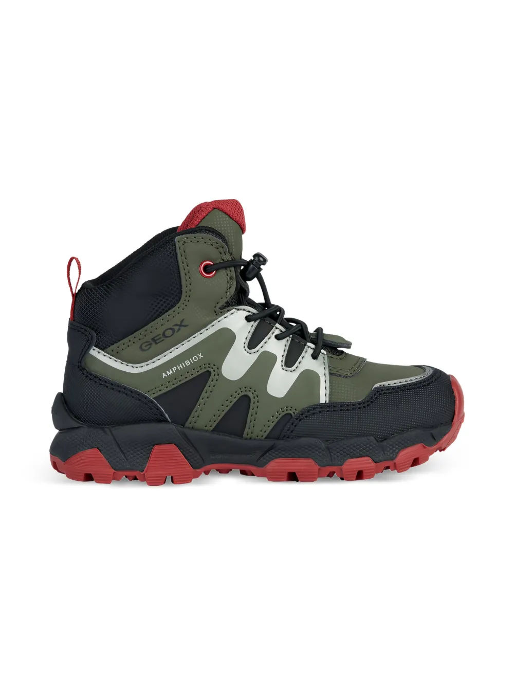 Geox Kids Stivali stringati - Verde