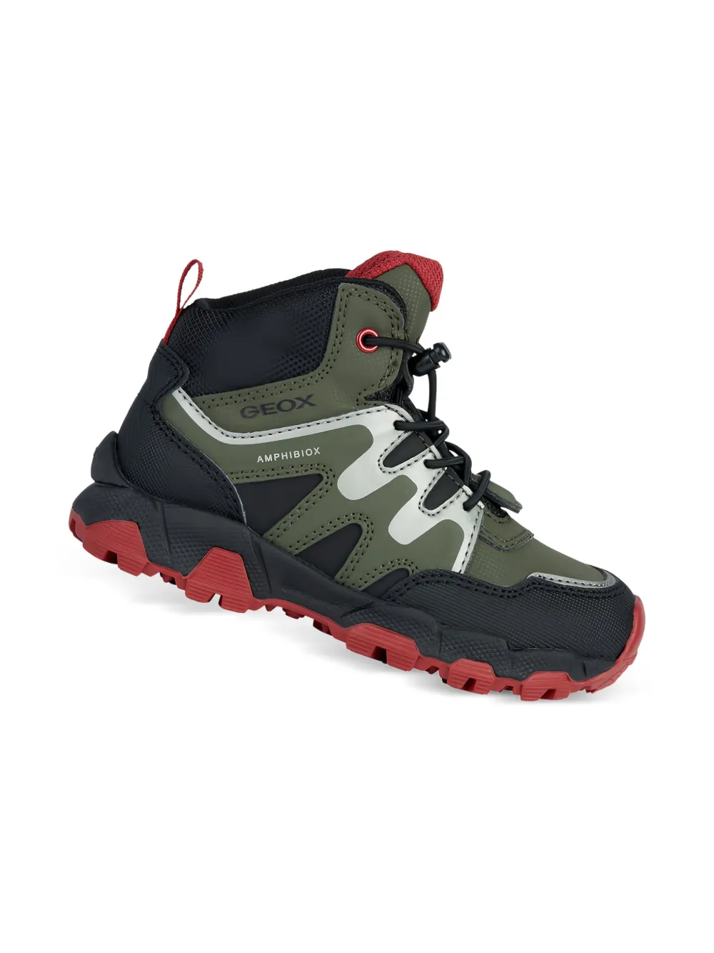 Geox Kids Veterlaarzen Groen