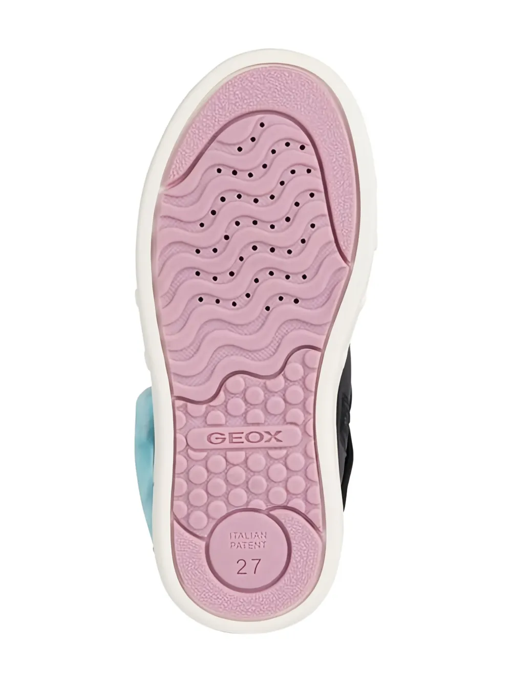 Geox Skylin Sneakers In Black