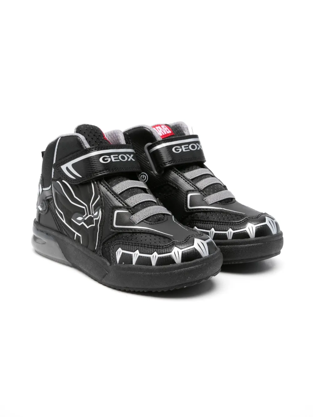 Geox Kids x Marvel Grayjay sneakers Zwart