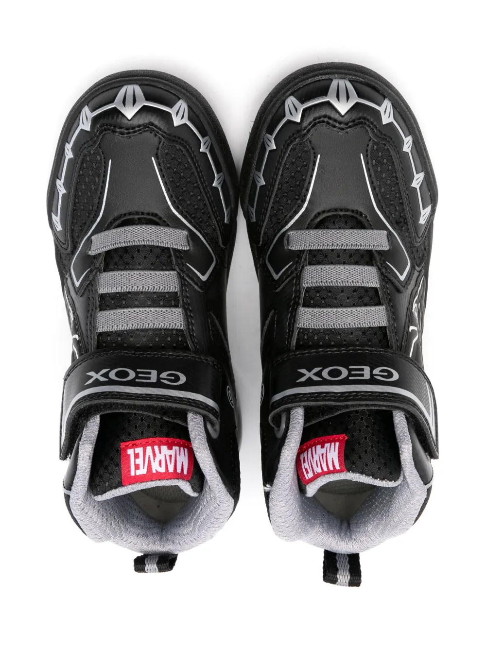 Geox Kids x Marvel Grayjay sneakers Zwart
