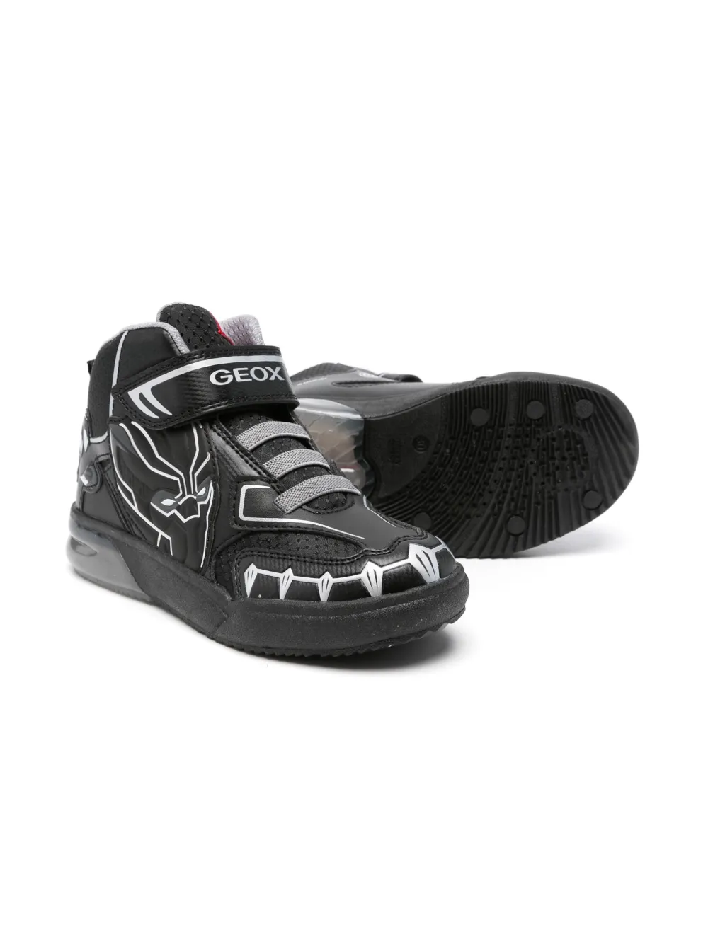 Geox Kids x Marvel Grayjay sneakers Zwart