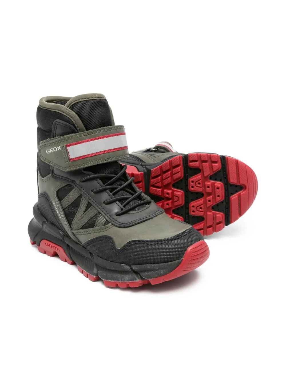 Geox Kids Flexyper Plus ABX laarzen - Groen