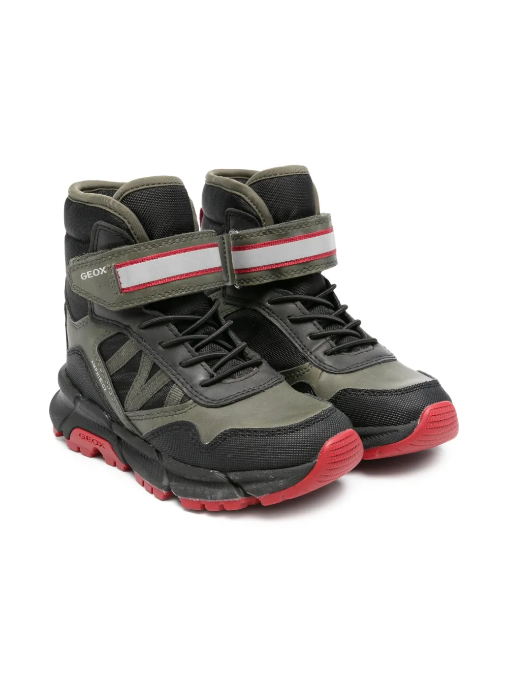 Geox Kids Flexyper Plus Abx boots Green