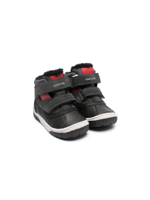 Geox Kids Omar WPF touch-strap boots