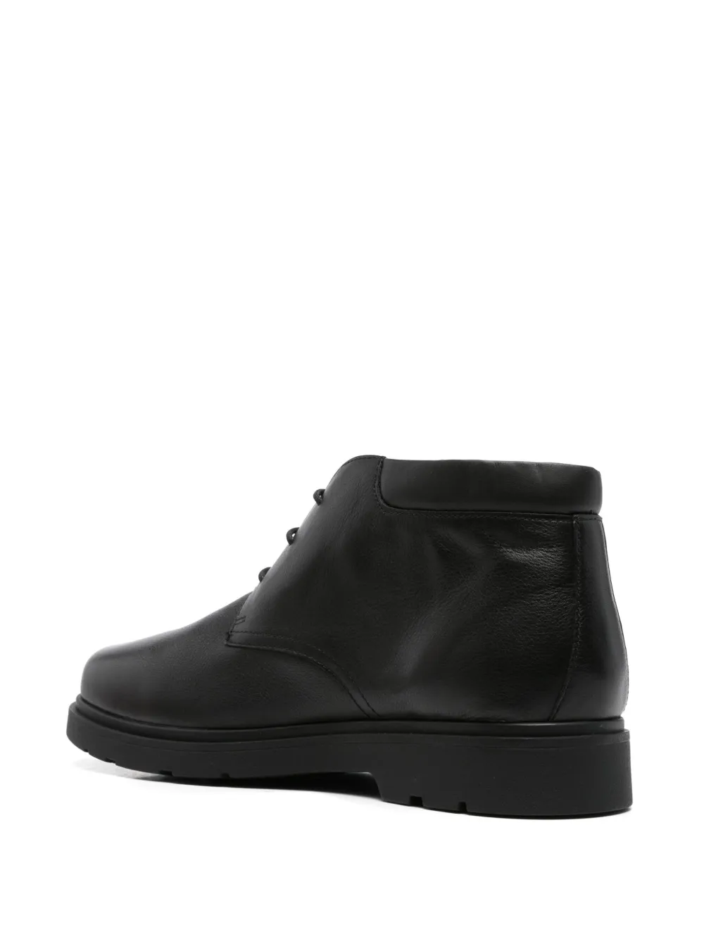 Geox 35mm Spherica EC1 desert boots Black