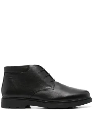 Fratelli Rossetti Leather Ankle Boots | Black | FARFETCH AZ display picture 2