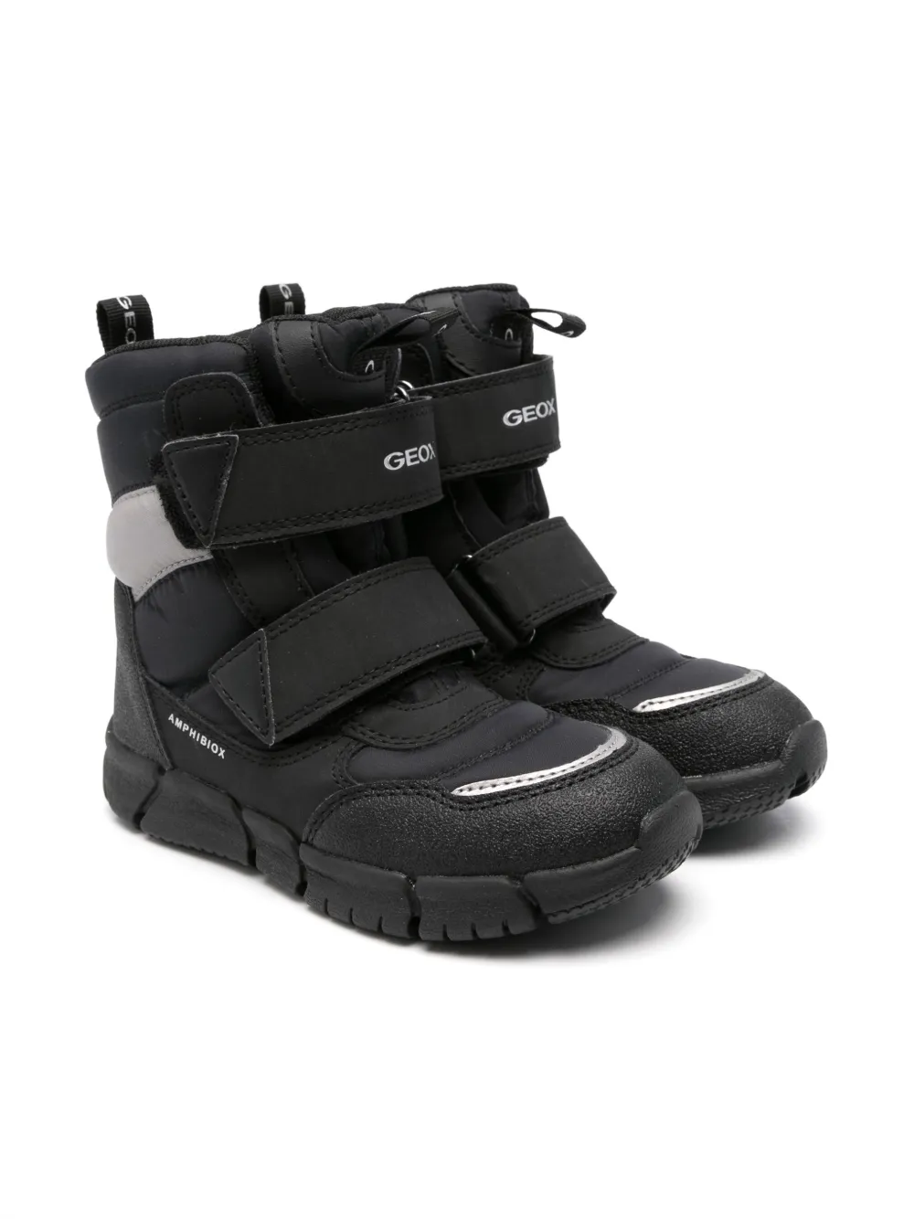 Geox Kids Flexyper Abx boots Black