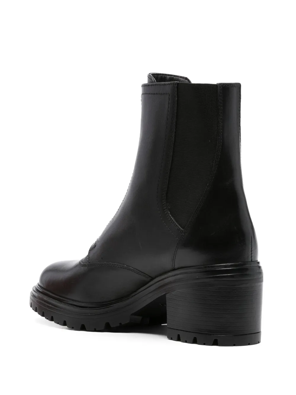 Geox 60mm Damiana Chelsea boots Black