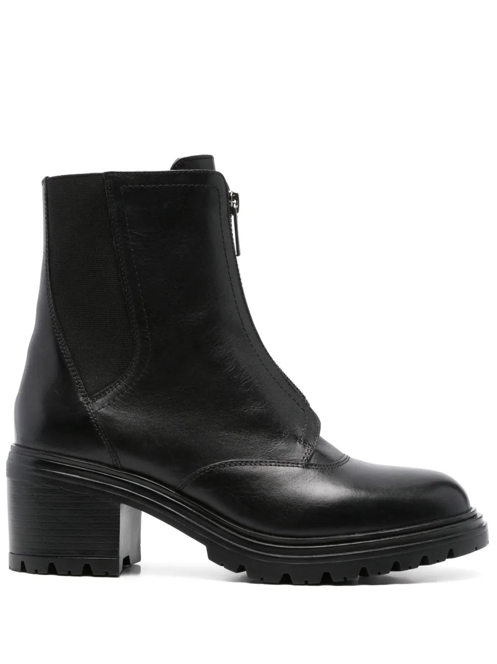 Geox 60mm Damiana Chelsea boots Black
