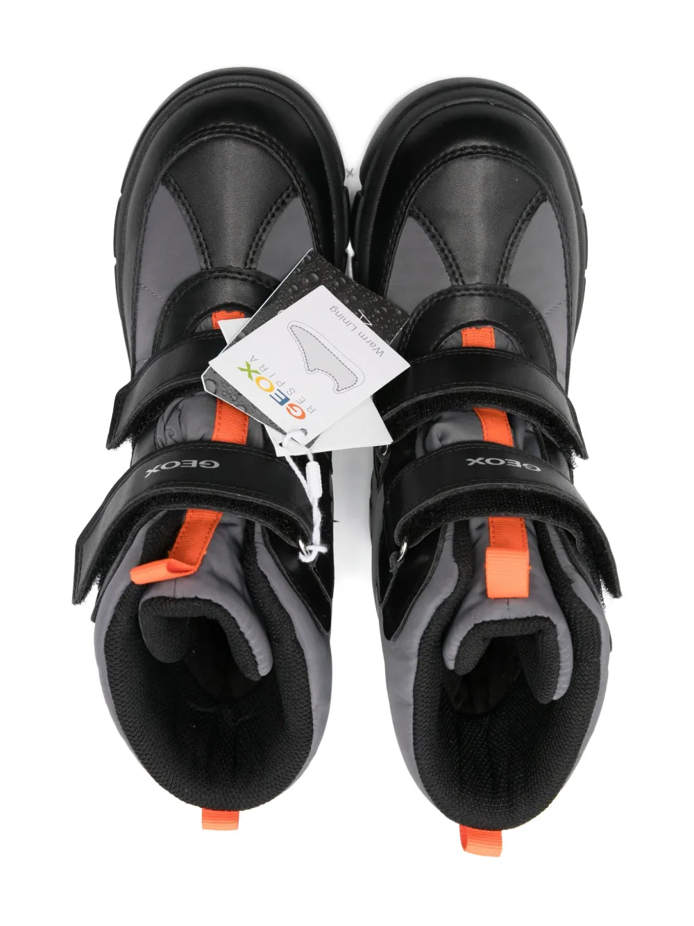 Geox Kids Willaboom boots Grey