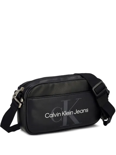 Calvin Klein Jeans logo messenger bag