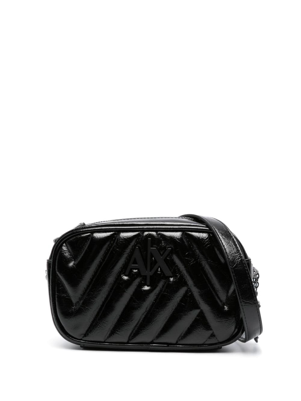 Saint Laurent Matelasse Patent Leather Monogram Lou Camera Bag