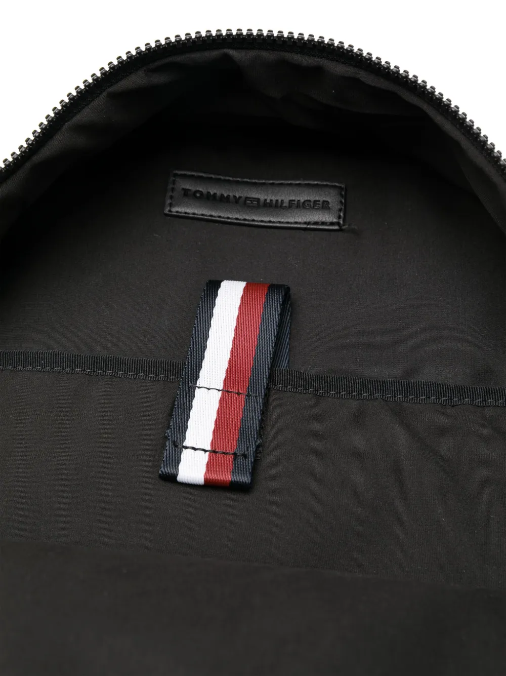 Tommy Hilfiger Rugzak met logoprint Zwart