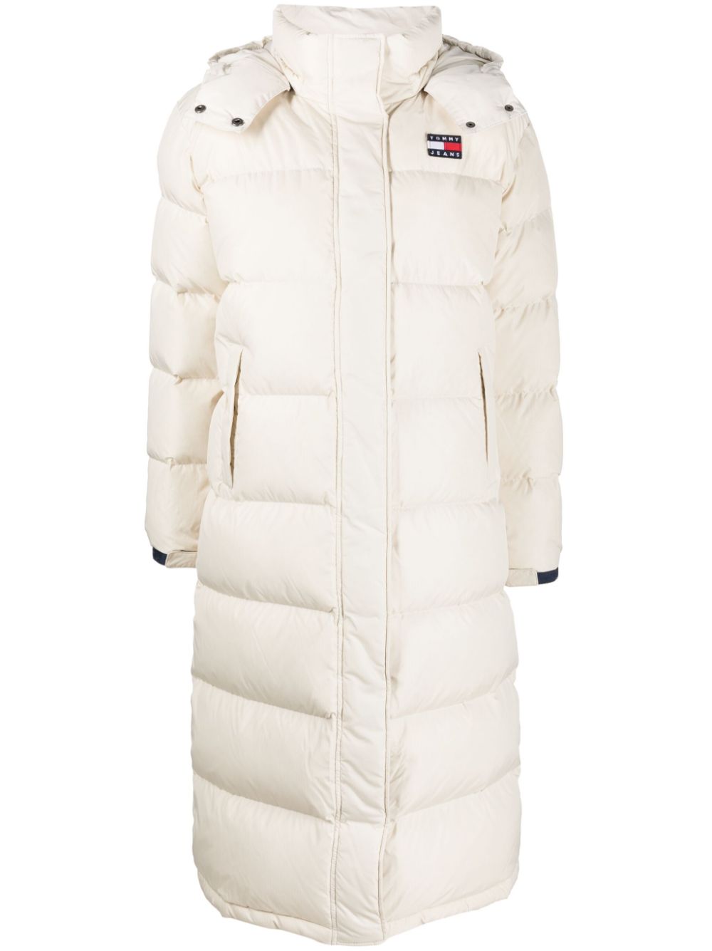 Tommy Jeans Parka met capuchon Beige