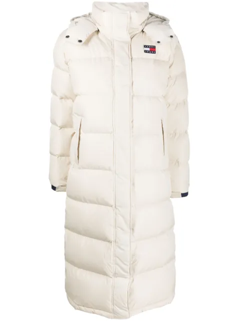 Tommy Jeans parka capitonada Alaska con parche del logo