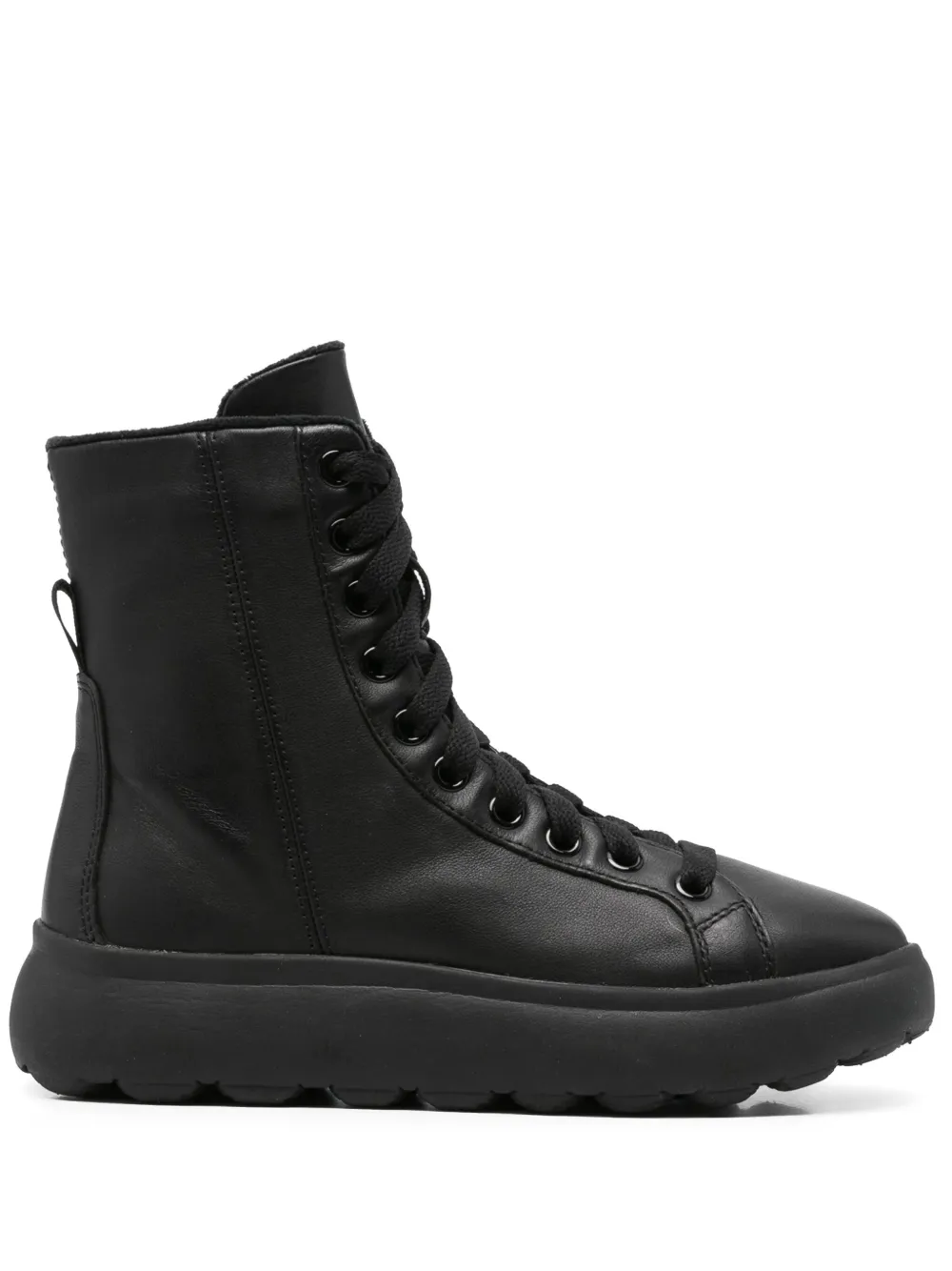 Geox Spherica Ec4.1 ankle boots Black