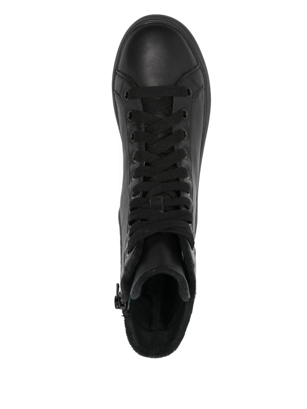 Geox Spherica Ec4.1 ankle boots Black