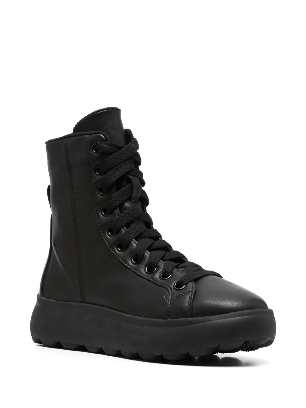 Geox Spherica Ec4.1 ankle boots Black