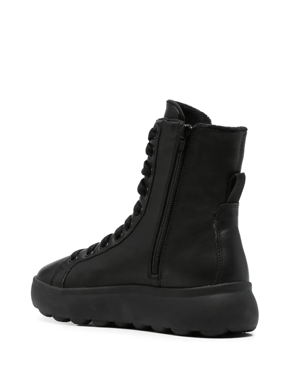 Geox Spherica Ec4.1 ankle boots Black