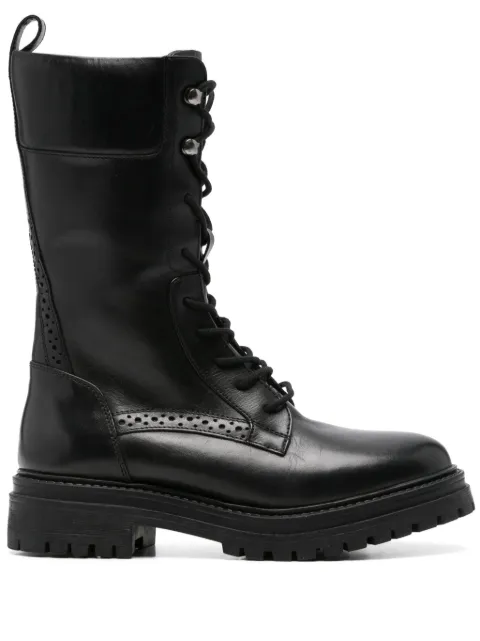 Geox 40mm Iridea combat boots