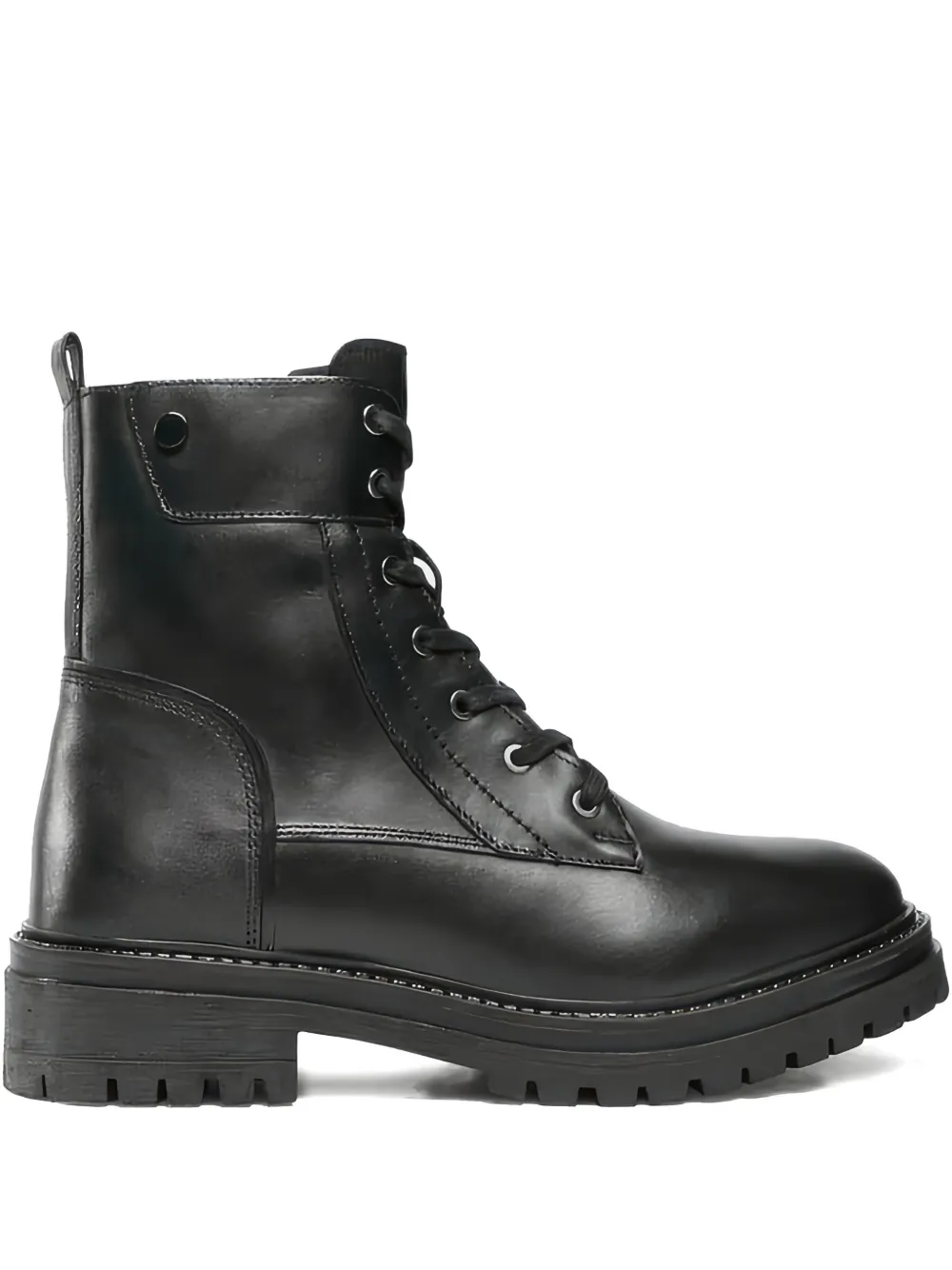 Geox Iridea combat boots Black