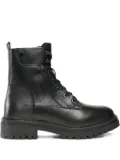 Geox Iridea combat boots - Black