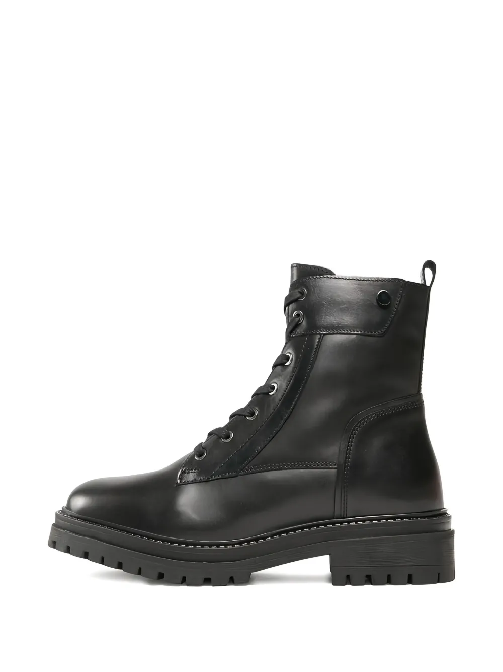 Geox Iridea combat boots Black