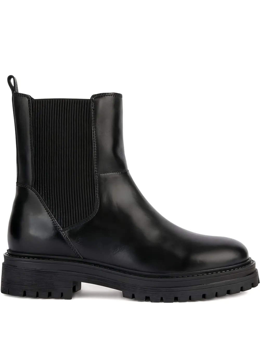 Geox Iridea chelsea booties Black