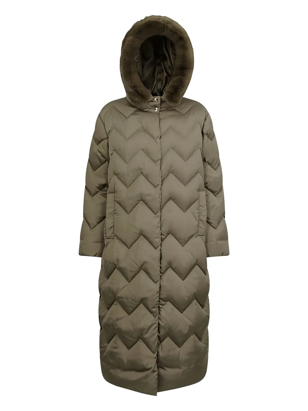 Geox Chloo donsjas Bruin
