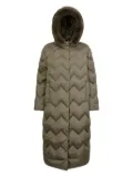 Geox Chloo puffer coat - Brown