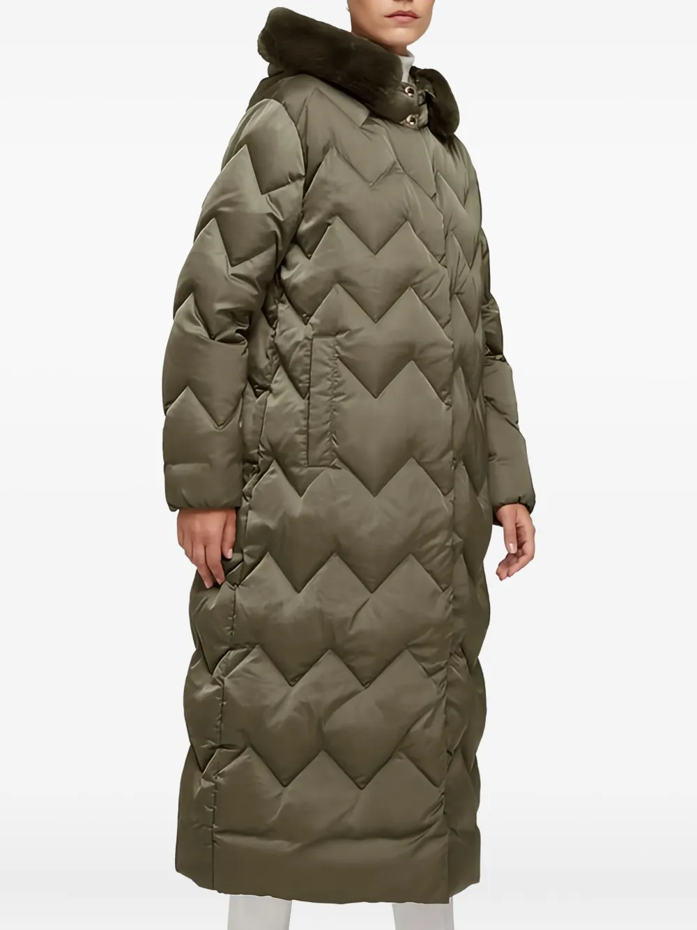 Geox Chloo donsjas Bruin