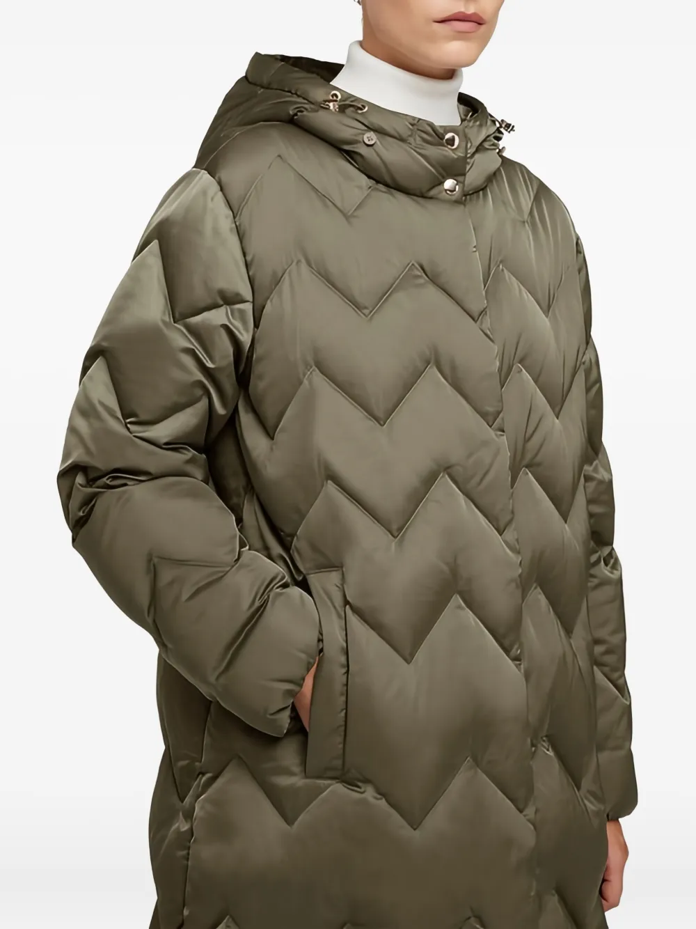 Geox Chloo donsjas Bruin